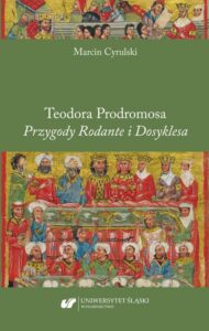 Okładka: Teodora Prodromosa „Przygody Rodante i Dosyklesa”