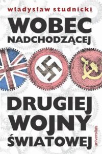 Okładka: Wobec nadchodzącej drugiej wojny światowej