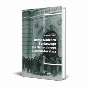 Okładka: Urząd Nadzoru Bankowego dla Generalnego Gubernatorstwa