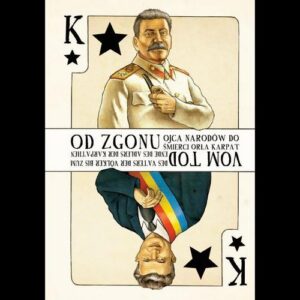 Okładka: Od zgonu Ojca Narodów do śmierci Orła Karpat. Księga na urodziny Jerzego Kochanowskiego