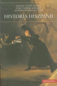 Okładka: Historia Hiszpanii