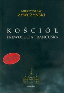 Okładka: Kościół i rewolucja francuska