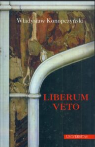 Okładka: Liberum veto. Studium porównawczo-historyczne