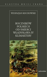 Okładka: Roczników polskich od śmierci Władysława IV Klimaktery