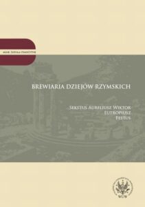 Okładka: Brewiaria dziejów rzymskich
