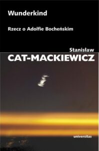 Okładka: Wunderkind. Rzecz o Adolfie Bocheńskim