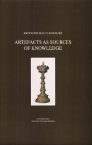 Okładka: Artefacts as sources of knowledge