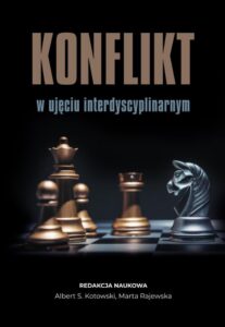 Okładka: Konflikt w ujęciu interdyscyplinarnym
