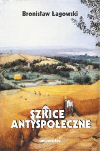 Okładka: Szkice antyspołeczne
