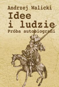 Okładka: Idee i ludzie. Próba autobiografii