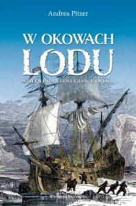 Okładka: W okowach lodu. Willem Barents na krańcu świata