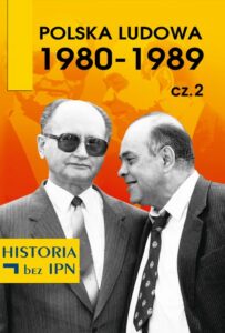 Okładka: Polska Ludowa 1980-1989 cz. 2