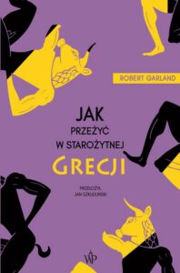 Okładka: Jak przeżyć w starożytnej Grecji