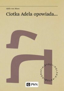 Okładka: Ciotka Adela opowiada