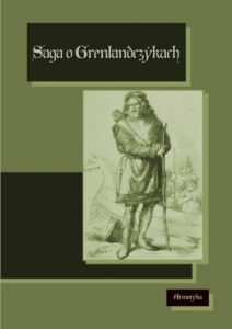 Okładka: Saga o Grenlandczykach. Grænlendinga saga