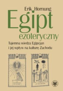 Okładka: Egipt ezoteryczny. Tajemna wiedza Egipcjan i jej wpływ na kulturę Zachodu