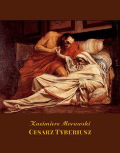 Okładka: Cesarz Tyberiusz