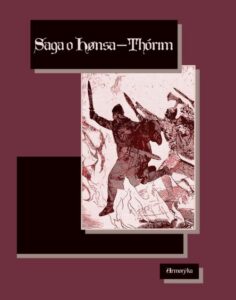 Okładka: Saga o Hønsa-Thórim (Saga o Honsa Torim)