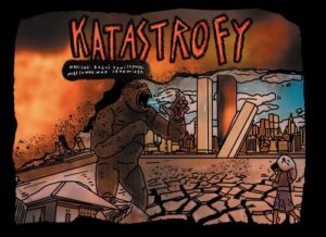 Okładka: Katastrofy