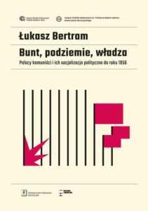 Okładka: Bunt, podziemie, władza. Polscy komuniści i ich socjalizacja polityczna do roku 1956