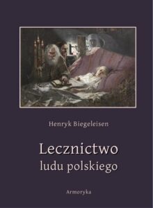 Okładka: Lecznictwo ludu polskiego