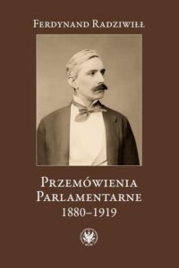Okładka: Przemówienia parlamentarne 1880-1919