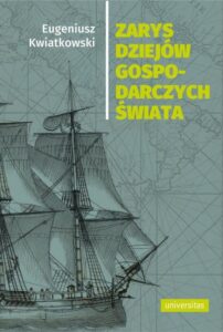 Okładka: Zarys dziejów gospodarczych świata