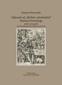 Okładka: Odejmek od "Herbów szlacheckich" Wacława Potockiego