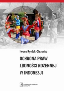 Okładka: Ochrona praw ludności rdzennej w Indonezji