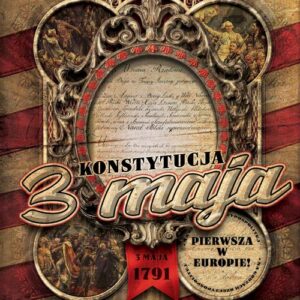 Okładka: Konstytucja 3 Maja