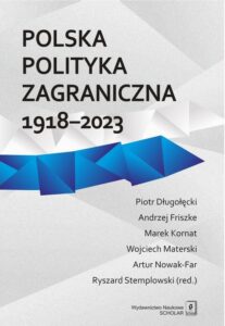 Okładka: Polska polityka zagraniczna 1918-2023