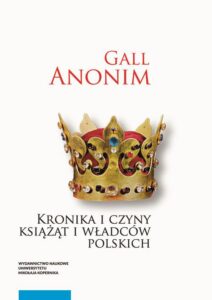 Okładka: Kronika i czyny książąt i władców polskich