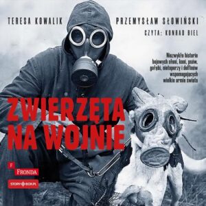 Okładka: Zwierzęta na wojnie