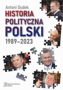 Okładka: Historia polityczna Polski 1989-2023
