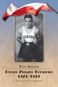Okładka: Polski Związek Bokserski 1923-1939