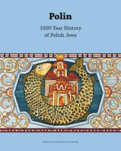 Okładka: Polin. 1000-Year History of Polish Jews