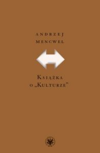 Okładka: Książka o "Kulturze”