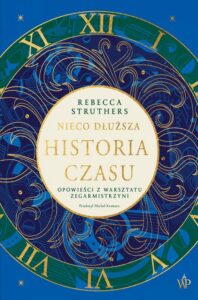 Okładka: Nieco dłuższa historia czasu