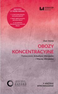Okładka: Obozy koncentracyjne. Krótkie Wprowadzenie 44