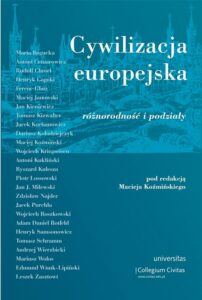 Okładka: Cywilizacja europejska różnorodność i podziały Tom III