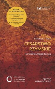 Okładka: Cesarstwo rzymskie. Krótkie Wprowadzenie 47