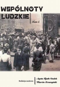 Okładka: Wspólnoty ludzkie t. 1