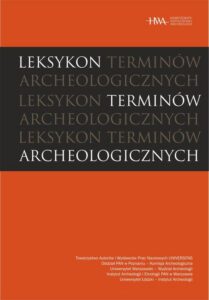 Okładka: Leksykon terminów archeologicznych