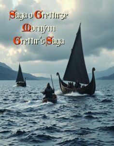 Okładka: Grettir’s Saga - Saga o Grettirze Mocnym