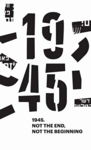 Okładka: 1945. Not the End, Not the Beginning