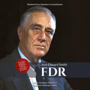 Okładka: FDR. Franklin Delano Roosevelt