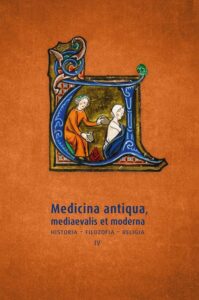 Okładka: Medicina antiqua, mediaevalis et moderna. Historia – filozofia – religia (IV)