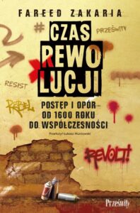 Okładka: Czas rewolucji. Postęp i opór od 1600 roku do współczesności