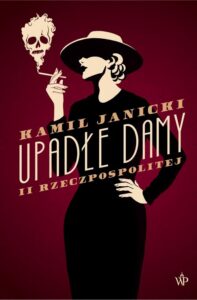 Okładka: Upadłe damy II Rzeczpospolitej