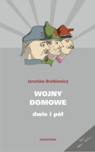 Okładka: Wojny domowe. Dwie i pół
